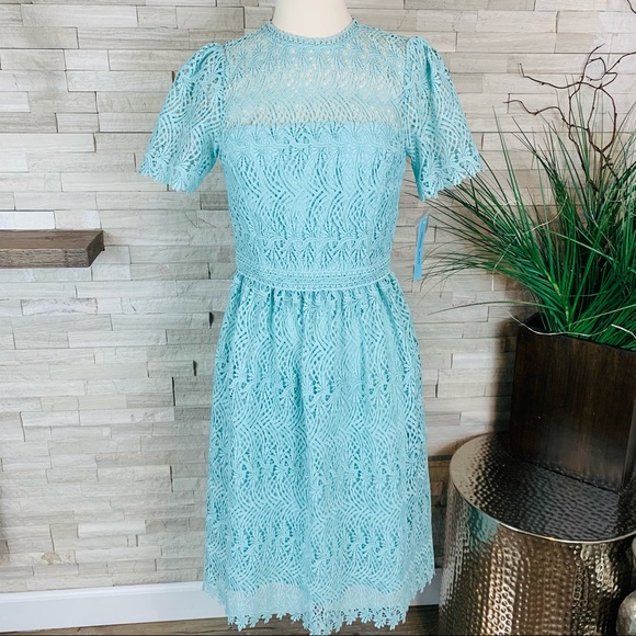 Antonio Melani NWT Carolina Lace A-Line Dress $199 - Picture 3 of 12